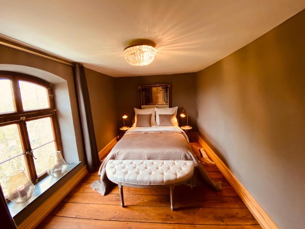 Gutshaus Klein Kussewitz Apartment Bagian luar foto