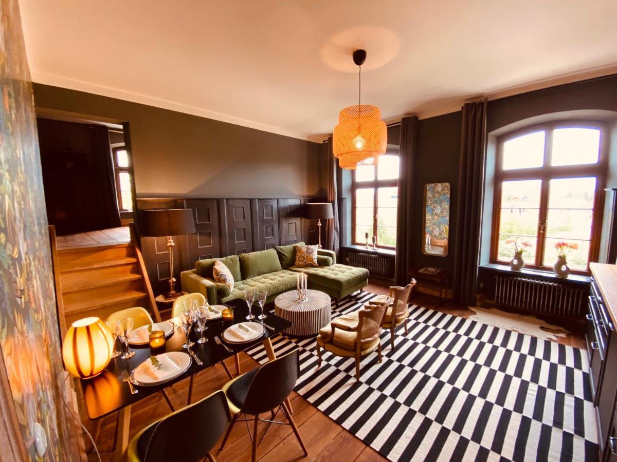 Gutshaus Klein Kussewitz Apartment Bagian luar foto