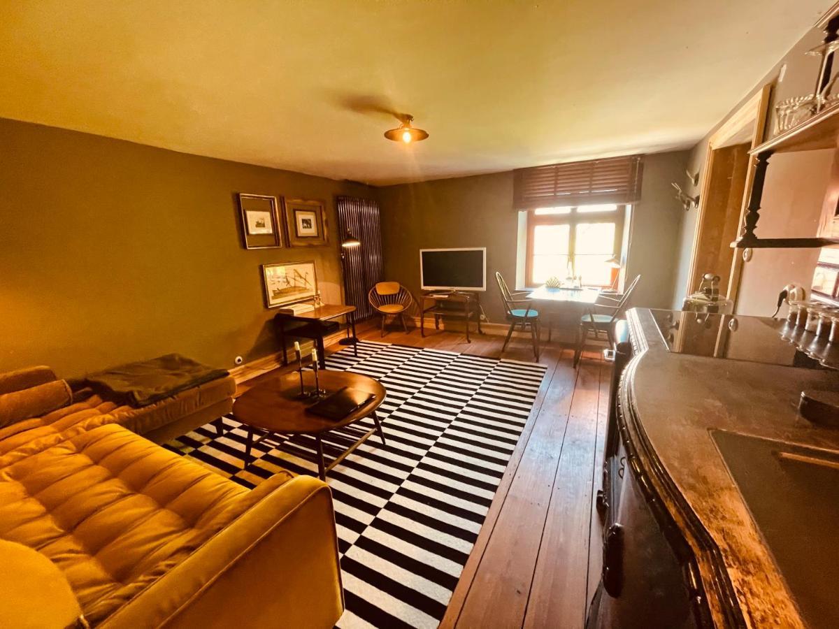 Gutshaus Klein Kussewitz Apartment Bagian luar foto
