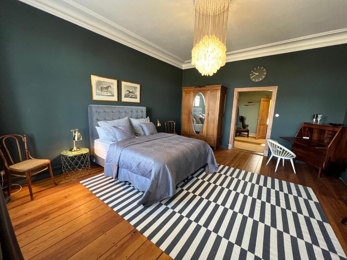 Gutshaus Klein Kussewitz Apartment Bagian luar foto