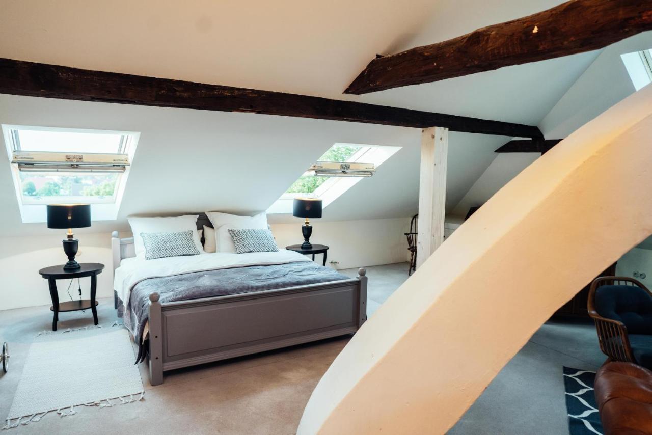 Gutshaus Klein Kussewitz Apartment Bagian luar foto